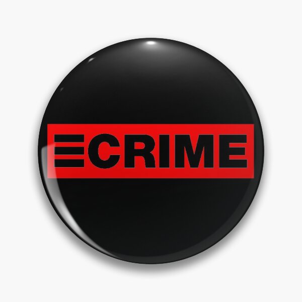 Item preview, CRIME designed and sold by Fozy-Shop-Tees.