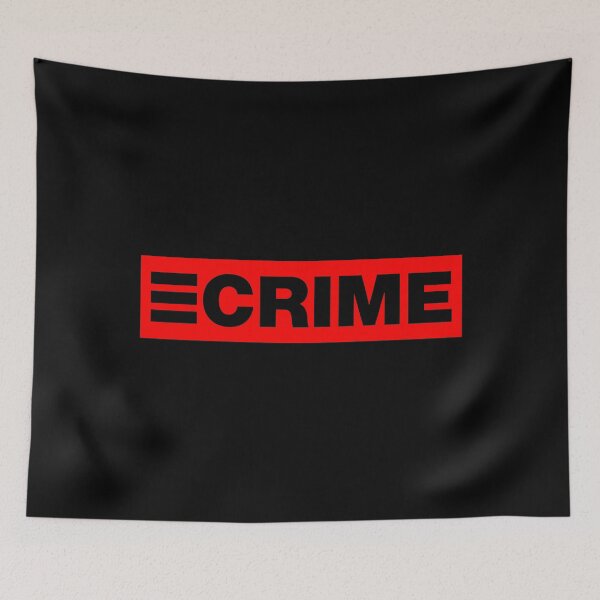 Item preview, CRIME designed and sold by Fozy-Shop-Tees.