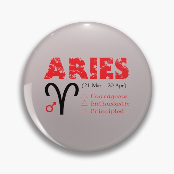 Item preview, Aries designed and sold by Prints4Pagans.