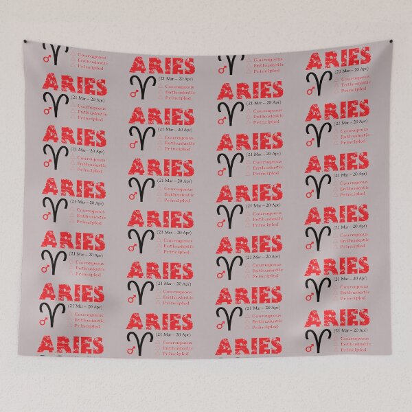 Item preview, Aries designed and sold by Prints4Pagans.