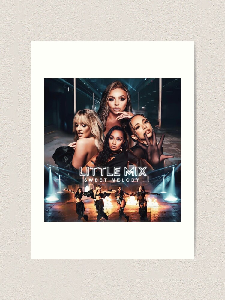 Little Mix Sweet Melody Art Print By Voga12 Redbubble