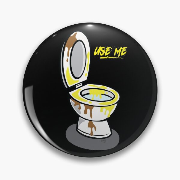 Item preview, Use Me - Filth Toilet designed and sold by TheLexyHeart.