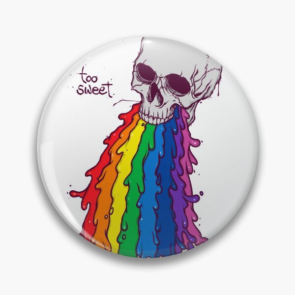 Item preview, PUKE SKULL designed and sold by remfreak.