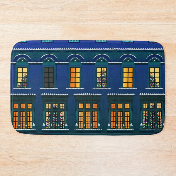 Item preview, Christmas Night Windows designed and sold by Paulina Dabrowska-Dorozynska.