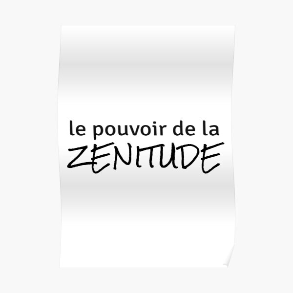 French Proverb Posters Redbubble