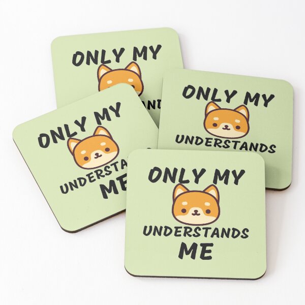 Item preview, Only My Dog Understands me  designed and sold by aoichan3939.