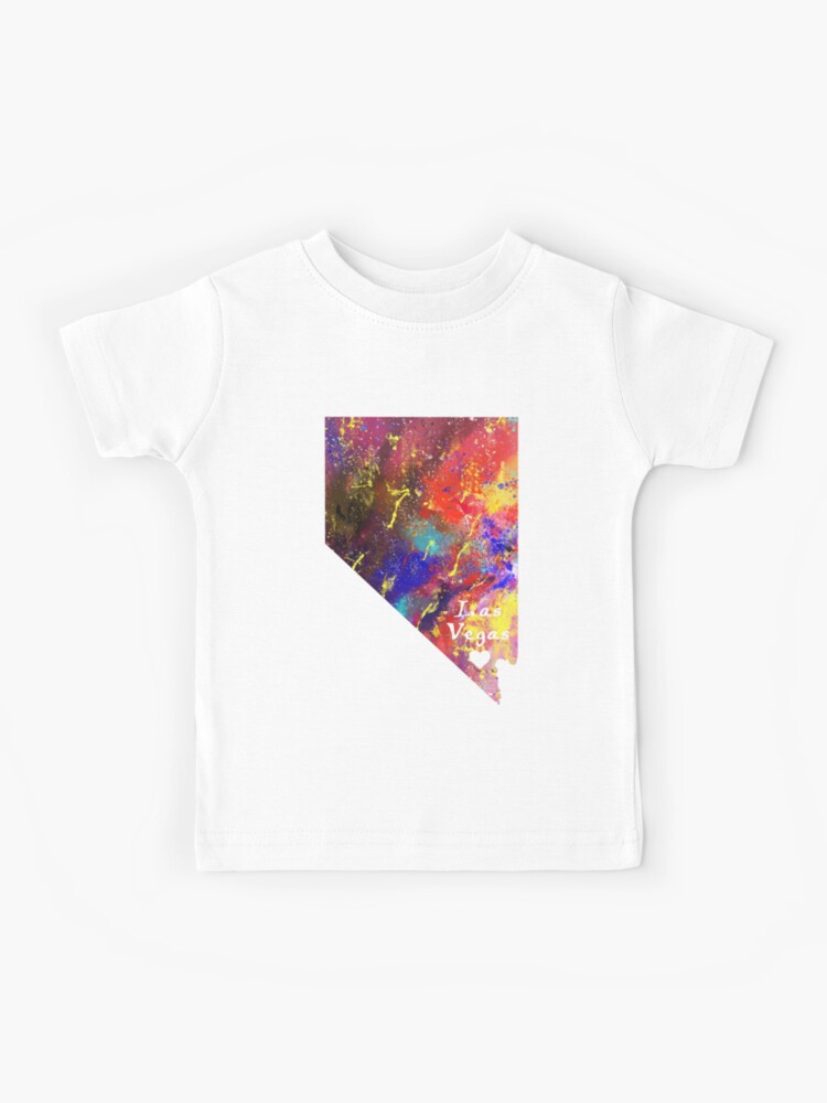 I Love Heart Las Vegas Kids T-Shirt 
