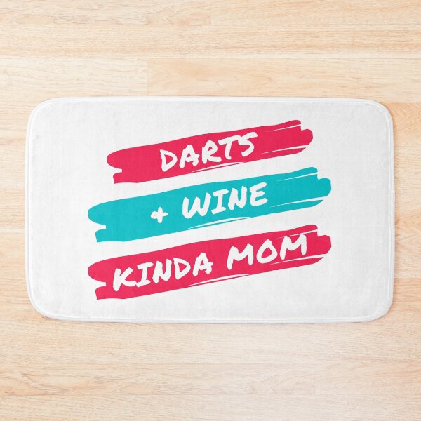 Item preview, Darts and wine kinda mom designed and sold by TheGreenGoat.