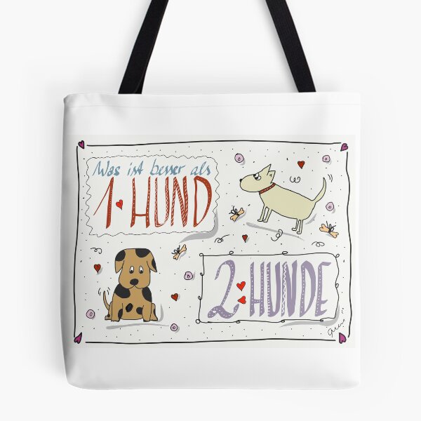 Item preview, 2 dogs are better than 1 designed and sold by Nordseedeern.