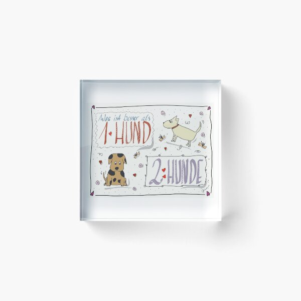 Item preview, 2 dogs are better than 1 designed and sold by Nordseedeern.