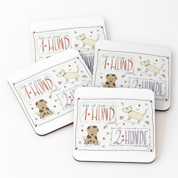 Item preview, 2 dogs are better than 1 designed and sold by Nordseedeern.