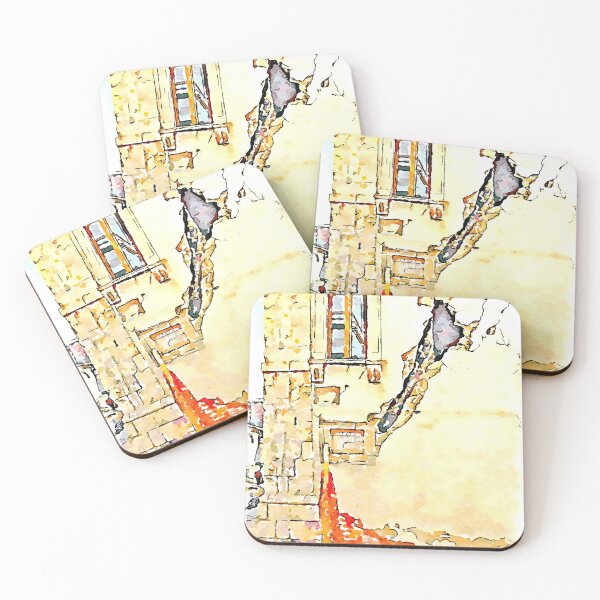 Item preview, L'Aquila: wall with crack designed and sold by Giuseppe Cocco.