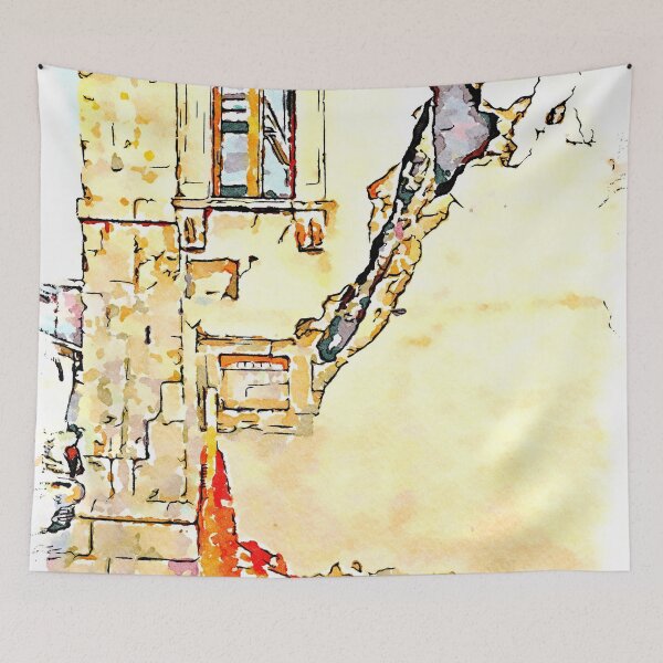 Item preview, L'Aquila: wall with crack designed and sold by Giuseppe Cocco.