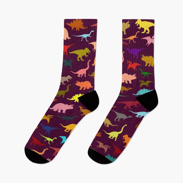 Artikelvorschau, Herbstlicher Dino entworfen und verkauft von ukufiti.