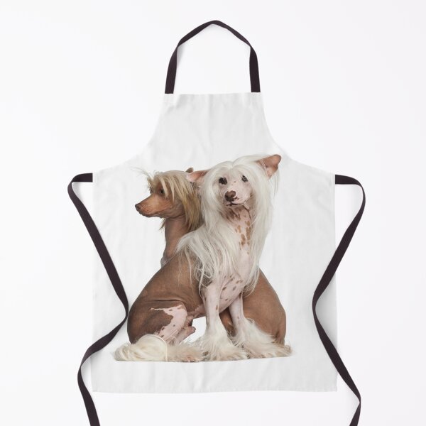 Item preview, Chinese Crested Dogs - full body pets elegant dogs long haird designed and sold by Coolstuff4you71.