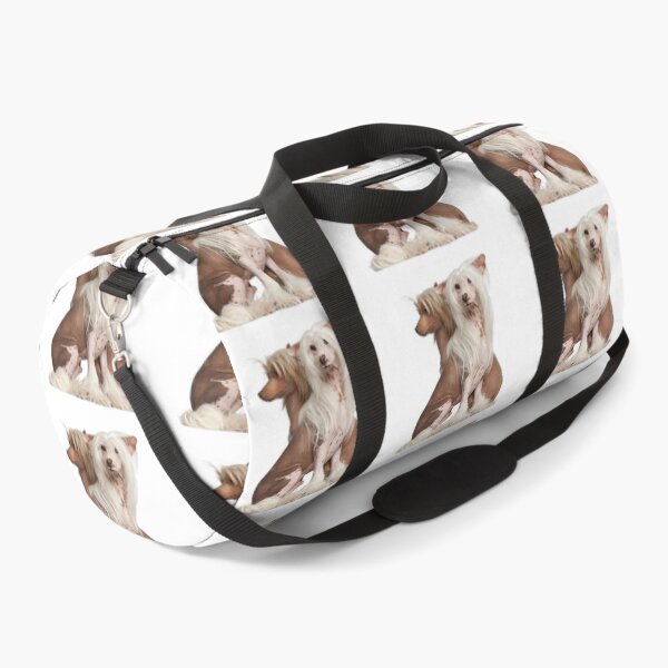 Item preview, Chinese Crested Dogs - full body pets elegant dogs long haird designed and sold by Coolstuff4you71.