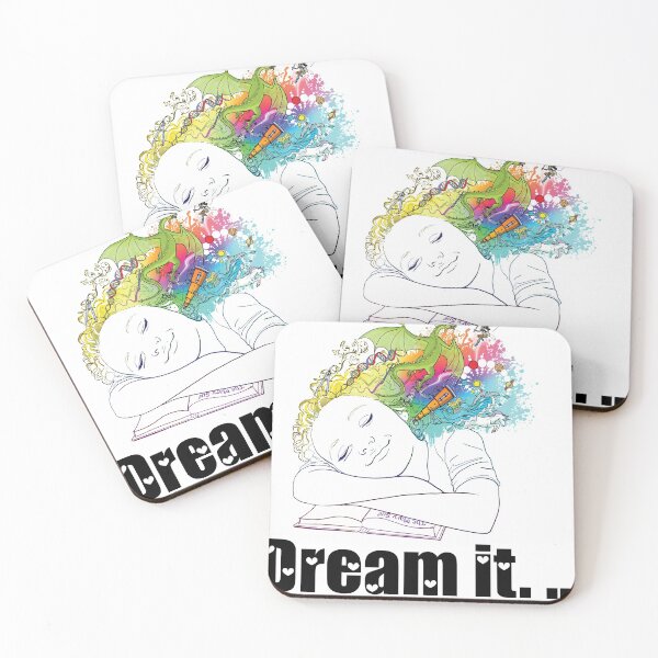 Item preview, Kids Slogan - Dream it. ......... designed and sold by vinodsatin.