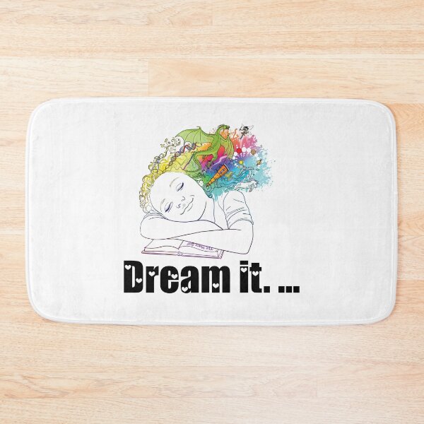 Item preview, Kids Slogan - Dream it. ......... designed and sold by vinodsatin.
