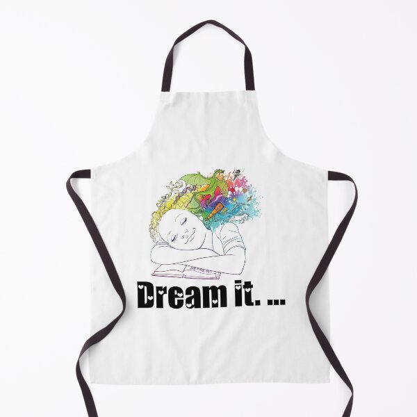Item preview, Kids Slogan - Dream it. ......... designed and sold by vinodsatin.