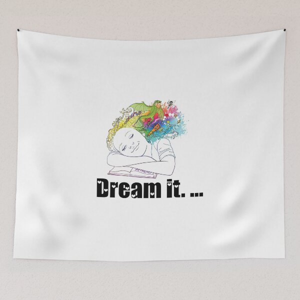 Item preview, Kids Slogan - Dream it. ......... designed and sold by vinodsatin.