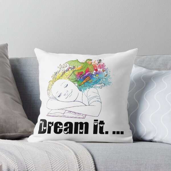 Item preview, Kids Slogan - Dream it. ......... designed and sold by vinodsatin.