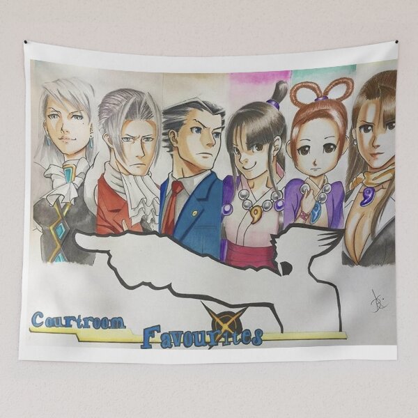 Item preview, Courtroom Favourites designed and sold by Nesuart.