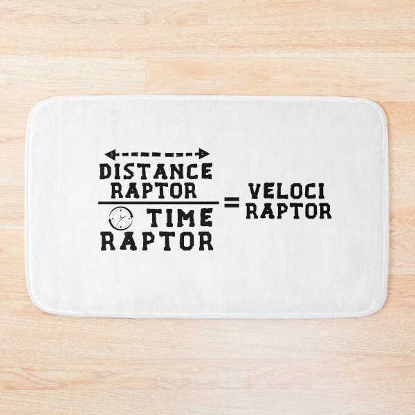 Item preview, Velociraptor Math - Funny Dinosaur Velocity Formula designed and sold by Life Shop.