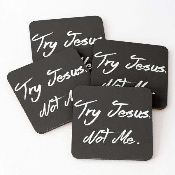 Item preview, Try Jesus designed and sold by Knottygirl.