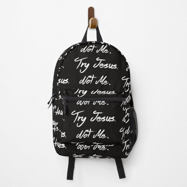 Item preview, Try Jesus designed and sold by Knottygirl.