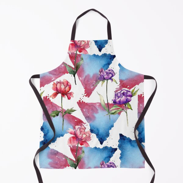Item preview, Purple and red peonie flower pattern designed and sold by RoyalPeople.