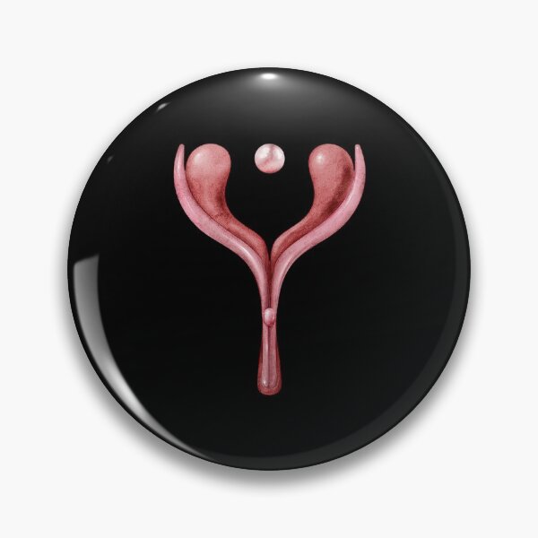 Item preview, CLITORIS SYMBOL - FEMINISM designed and sold by Bkarts27.