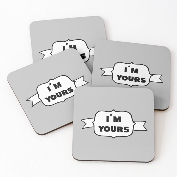 Item preview, I'm Yours, black designed and sold by perezzzoso.