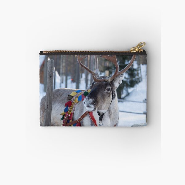 Item preview, Santa Claus Reindeer designed and sold by FotoJarmo.
