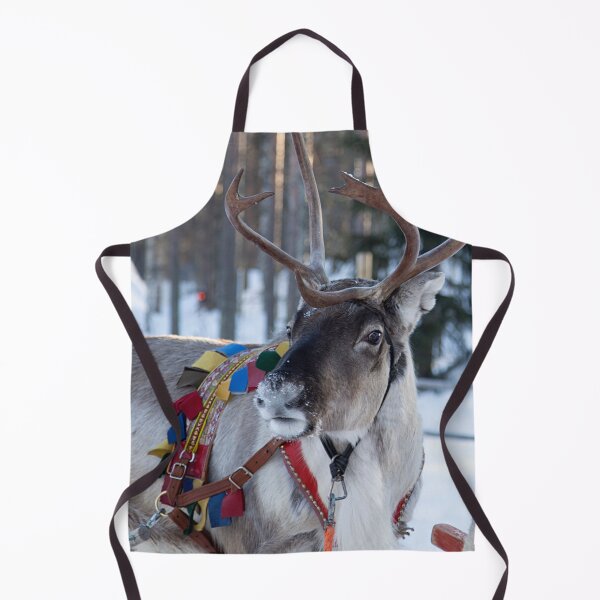 Item preview, Santa Claus Reindeer designed and sold by FotoJarmo.