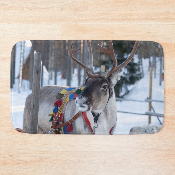 Item preview, Santa Claus Reindeer designed and sold by FotoJarmo.