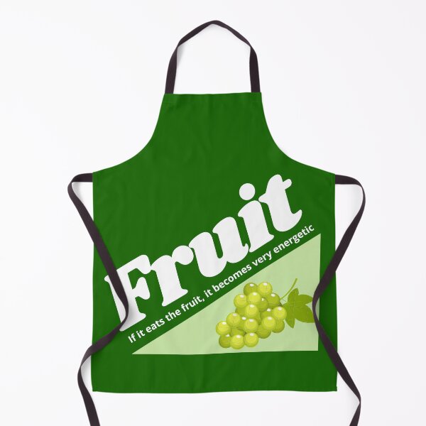 Item preview, Bad translation if it eats the fruit it becomes very energetic designed and sold by promisesarelies.