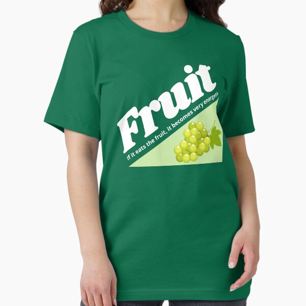 Item preview, Bad translation if it eats the fruit it becomes very energetic designed and sold by promisesarelies.