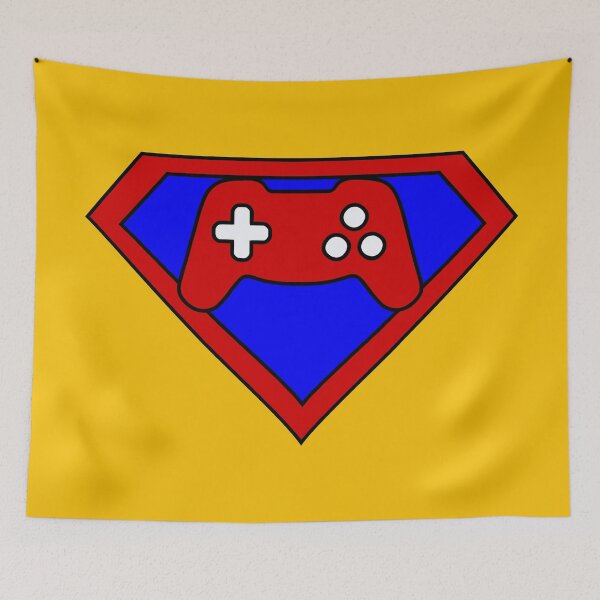 Artikelvorschau, Hero, Heroine, Superhero, Super Gamer entworfen und verkauft von Kreativista.