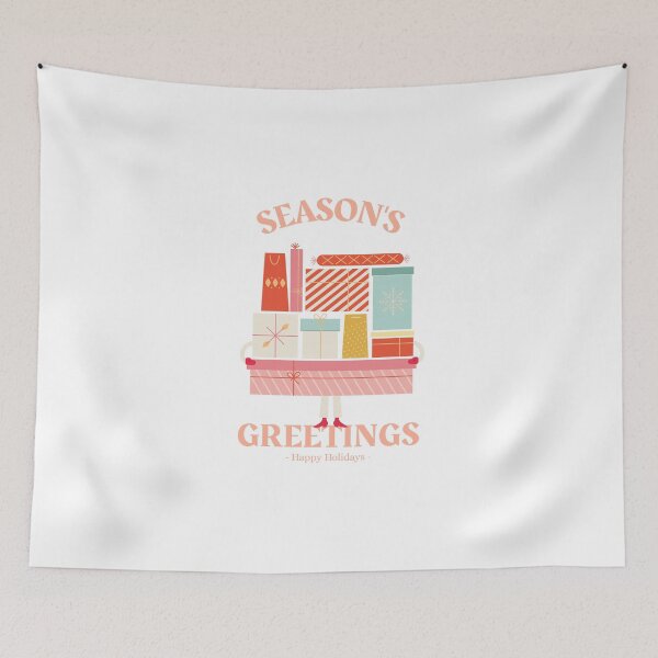 Item preview, Season's Greetings - Happy Holidays -  designed and sold by unikologo.