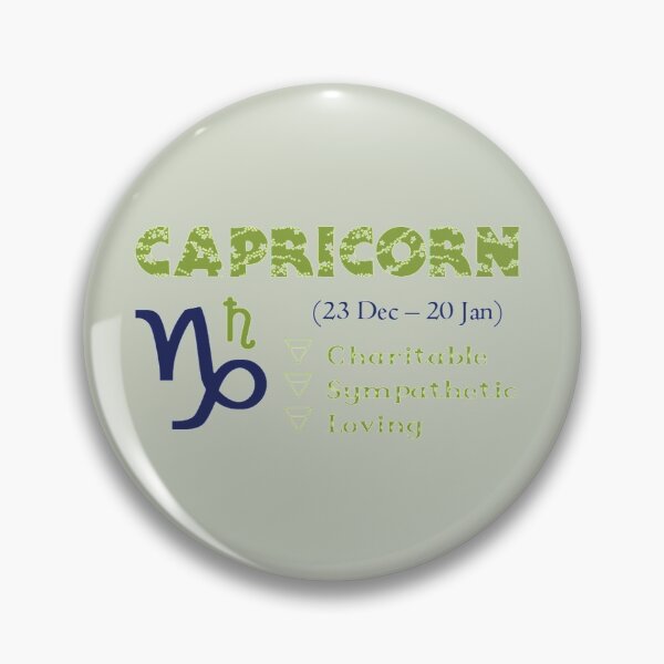 Item preview, Capricorn designed and sold by Prints4Pagans.