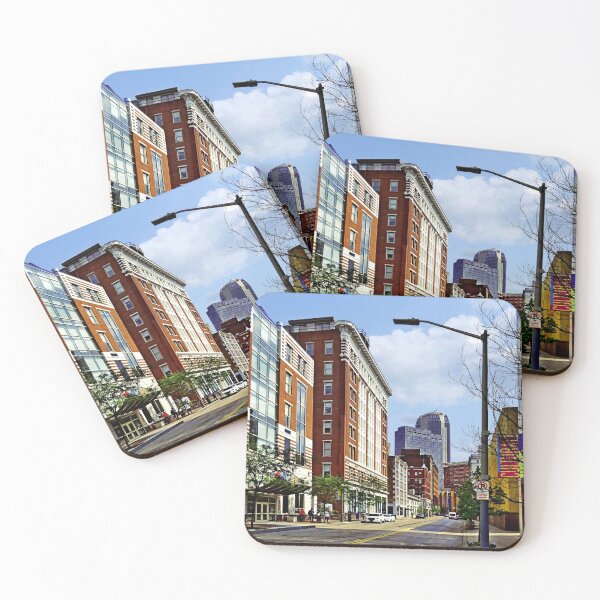 Item preview, Pittsburgh PA - View Down Ninth Street designed and sold by Susan Savad.