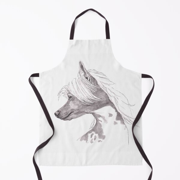 Item preview, Chinese Crested Dogs - full face art pets elegant dogs long haird designed and sold by Coolstuff4you71.
