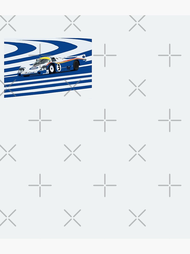 956 1983 - Winner 24 Hours by Speedbirddesign