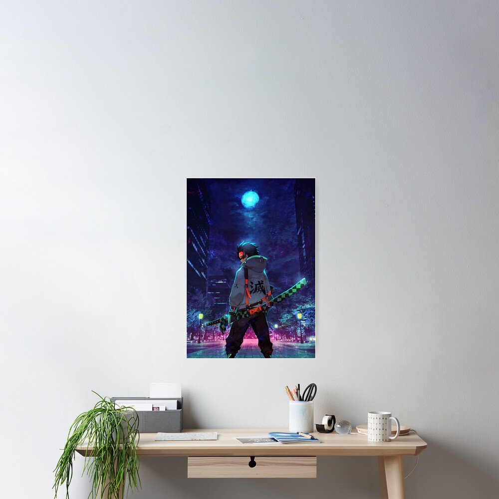 Tanjiro Kamado Demon Slayer Poster