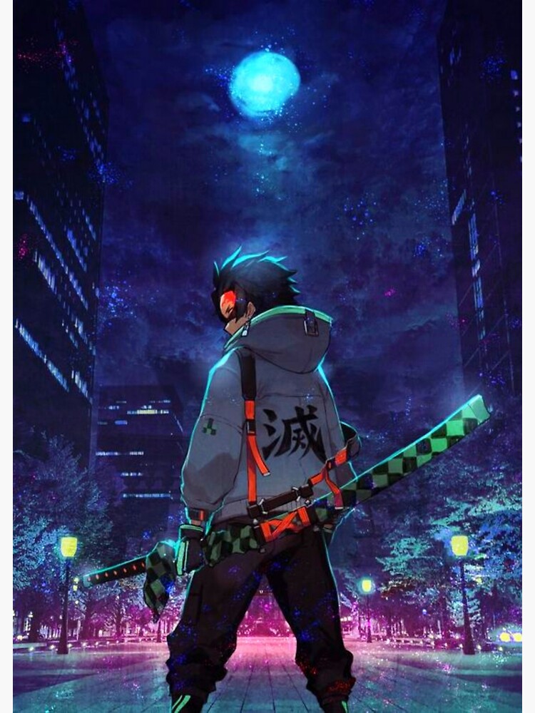 Tanjiro Kamado Demon Slayer by EspressioDesign