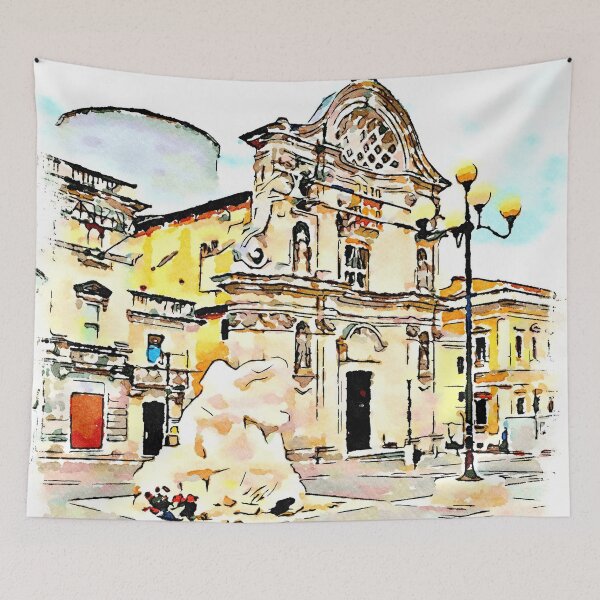 Item preview, L'Aquila: church and sculpture designed and sold by Giuseppe Cocco.