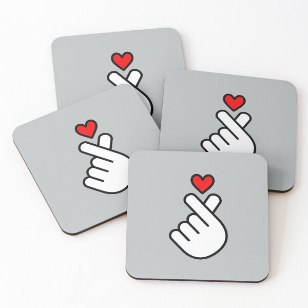 Item preview, K Pop, Heart, Kpop, Symbol, K-pop Hand, Fingers, I love, Music designed and sold by boom-art.