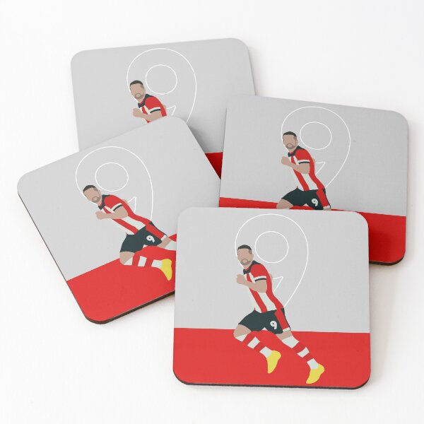 Item preview, Danny Ings Illustration designed and sold by CDPDigital.