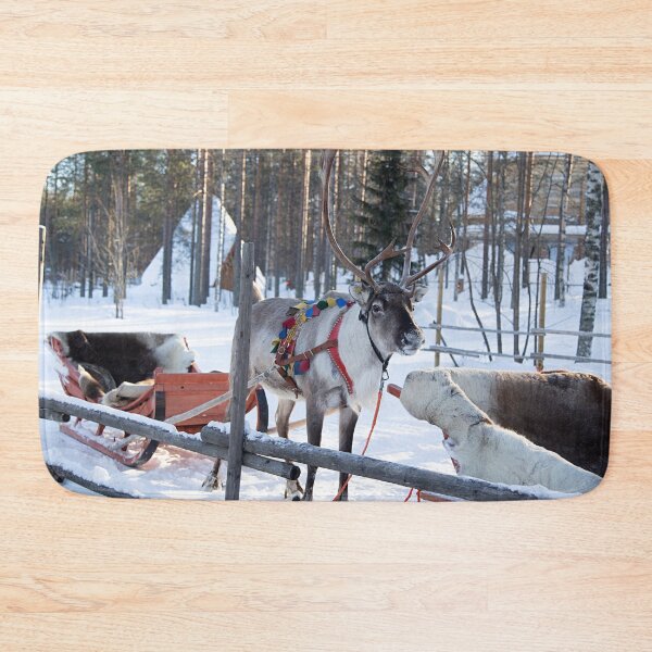 Item preview, Santa Claus Reindeer designed and sold by FotoJarmo.