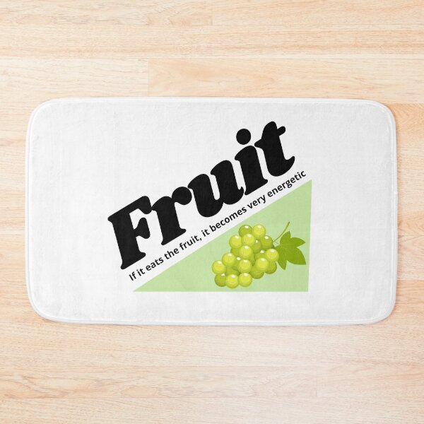 Item preview, Bad translation if it eats the fruit it becomes very energetic designed and sold by promisesarelies.